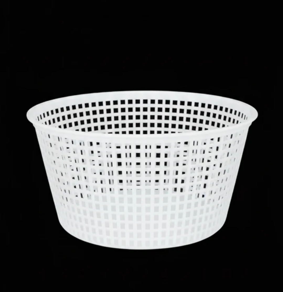 سبد سوراخ دار کولر آبی